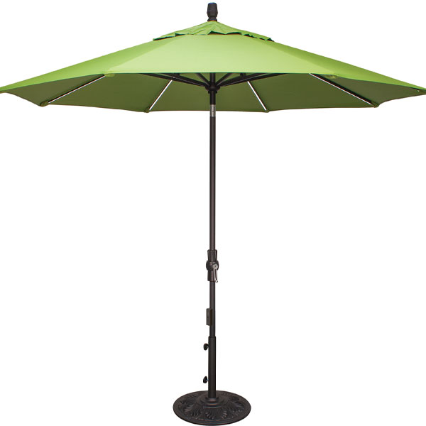 9' Starlux Coller Tilt Octagon Umbrella Gade C by Treasure Garden - Image 3